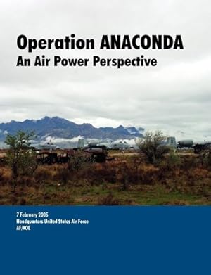 Seller image for Operation ANACONDA for sale by Rarewaves.com USA