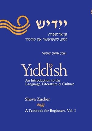 Bild des Verk�ufers f�r Yiddish zum Verkauf von Rarewaves.com USA