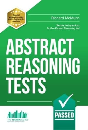 Seller image for Abstract Reasoning Tests: Sample Test Questions and Answers for the Abstract Reasoning Tests for sale by Rarewaves.com USA