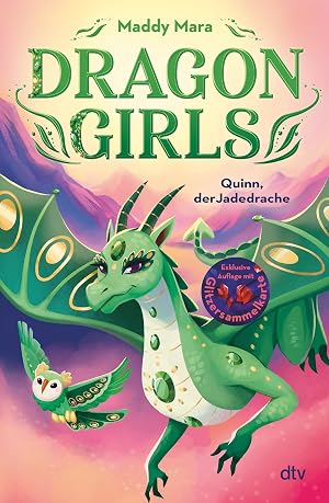 Seller image for Dragon Girls - Quinn, der Jadedrache (Die Dragon Girls-Reihe, Band 6) for sale by Rarewaves.com USA