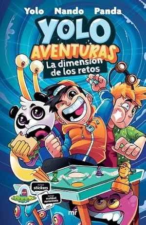 Imagen del vendedor de Yolo Aventuras. La Dimensi�n de Los Retos / Yolo Aventuras: The Challenges Dimension a la venta por Rarewaves.com USA