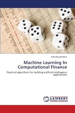 Immagine del venditore per Machine Learning In Computational Finance venduto da Rarewaves.com USA