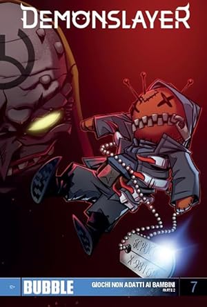 Immagine del venditore per Demonslayer. Giochi non adatto ai bambini. Parte 2 (Vol. 7) venduto da Rarewaves.com USA