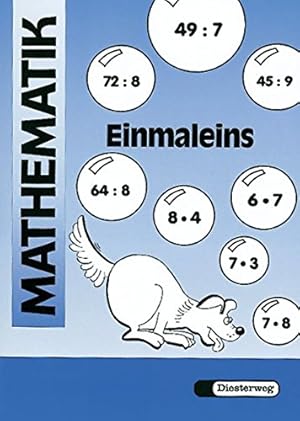 Bild des Verk�ufers f�r Mathematik - �bungen: Einmaleins zum Verkauf von Rarewaves.com USA