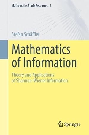 Seller image for Mathematics of Information for sale by Rarewaves.com USA