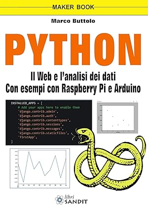 Imagen del vendedor de Python. Il web e l'analisi dei dati. Con esempi con Raspberry Pi e Arduino a la venta por Rarewaves.com USA