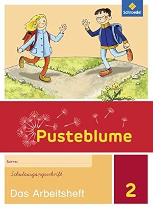 Imagen del vendedor de Pusteblume. Das Sprachbuch - Allgemeine Ausgabe 2015: Arbeitsheft 2 SAS a la venta por Rarewaves.com USA