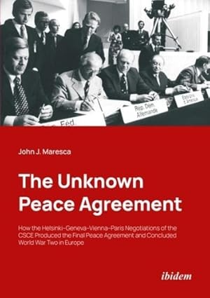 Seller image for The Unknown Peace Agreement for sale by Rarewaves.com USA