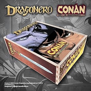 Immagine del venditore per Dragonero-Conan il Barbaro. Box legno. Con mappa hyboriana e mappa dell'Erond�r venduto da Rarewaves.com USA