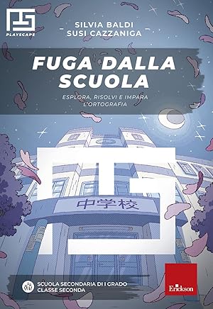 Immagine del venditore per Fuga dalla scuola. Esplora, risolvi e impara l'ortografia. Playscape. Per la Scuola media venduto da Rarewaves.com USA