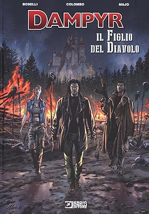 Immagine del venditore per Il figlio del diavolo. Dampyr venduto da Rarewaves.com USA