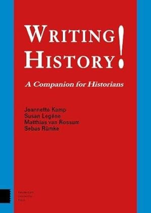 Seller image for Writing History! for sale by Rarewaves.com USA