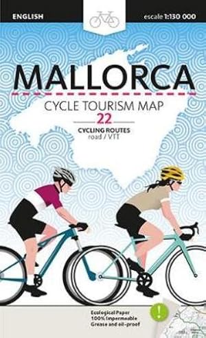Seller image for Cycle Tourism Map Mallorca for sale by Rarewaves.com USA