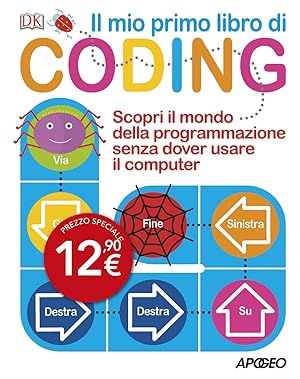 Imagen del vendedor de Il mio primo libro di coding a la venta por Rarewaves.com USA