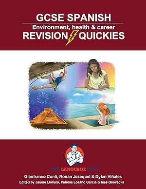 Imagen del vendedor de GCSE Spanish - Revision Quickies - Environment, health and career a la venta por Rarewaves.com USA