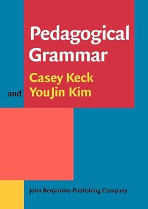 Imagen del vendedor de Pedagogical Grammar a la venta por Rarewaves.com USA