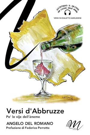 Seller image for Versi d'Abbruzze. Pe' le vije dell'�neme. Testo abruzzese for sale by Rarewaves.com USA
