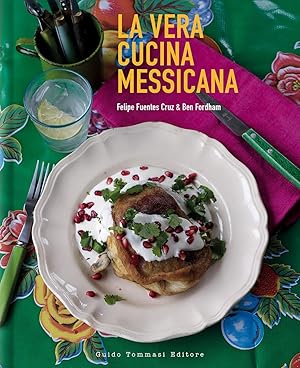 Imagen del vendedor de La vera cucina messicana a la venta por Rarewaves.com USA