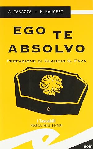 Seller image for Ego te absolvo for sale by Rarewaves.com USA