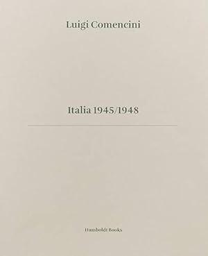 Imagen del vendedor de Luigi Comencini - Italia 1945-1948 a la venta por Rarewaves.com USA