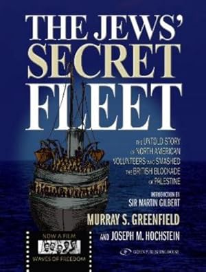 Imagen del vendedor de The Jews' Secret Fleet a la venta por Rarewaves.com USA