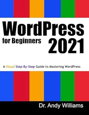 Imagen del vendedor de WordPress for Beginners 2021 a la venta por Rarewaves.com USA
