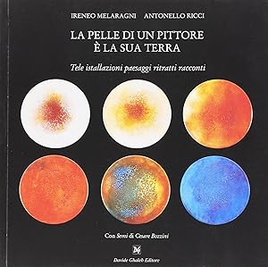 Seller image for La pelle di un pittore � la sua terra. Tele installazioni paesaggi ritratti racconti. Ediz. illustrata for sale by Rarewaves.com USA