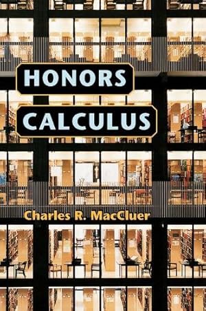 Imagen del vendedor de Honors Calculus a la venta por Rarewaves USA United