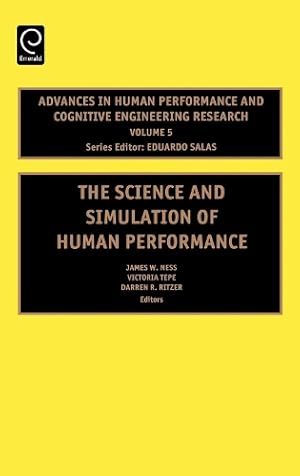 Bild des Verk�ufers f�r The Science and Simulation of Human Performance zum Verkauf von Rarewaves USA United