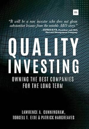 Seller image for Quality Investing for sale by Rarewaves USA United