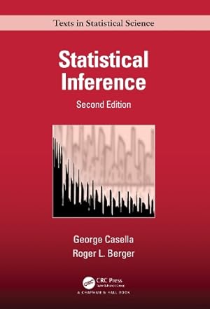 Immagine del venditore per Statistical Inference venduto da Rarewaves USA United