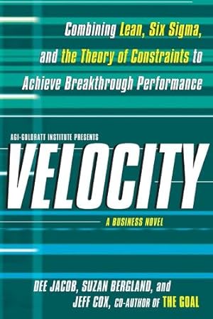 Immagine del venditore per Velocity venduto da Rarewaves USA United