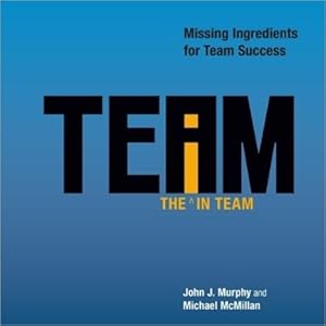 Seller image for The I in Team for sale by Rarewaves USA United
