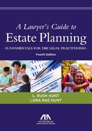 Seller image for A Lawyer's Guide to Estate Planning for sale by Rarewaves USA United