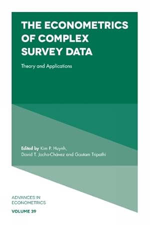 Immagine del venditore per The Econometrics of Complex Survey Data venduto da Rarewaves USA United
