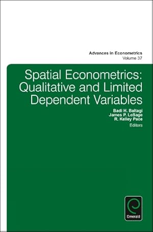 Immagine del venditore per Spatial Econometrics venduto da Rarewaves USA United