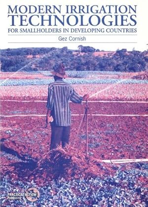 Imagen del vendedor de Modern Irrigation Technologies for Smallholders in Developing Countries a la venta por Rarewaves USA United