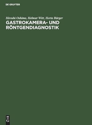 Bild des Verk�ufers f�r Gastrokamera- und R�ntgendiagnostik zum Verkauf von Rarewaves USA United