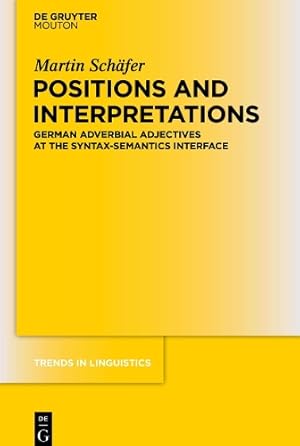 Imagen del vendedor de Positions and Interpretations a la venta por Rarewaves USA United