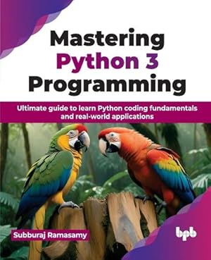 Imagen del vendedor de Mastering Python 3 Programming a la venta por Rarewaves USA United