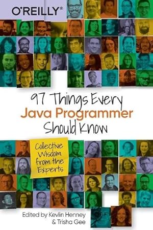 Bild des Verk�ufers f�r 97 Things Every Java Programmer Should Know zum Verkauf von Rarewaves.com UK