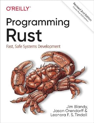 Seller image for Programming Rust for sale by Rarewaves.com UK