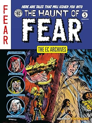 Seller image for The EC Archives: The Haunt of Fear Volume 5 for sale by Rarewaves.com UK