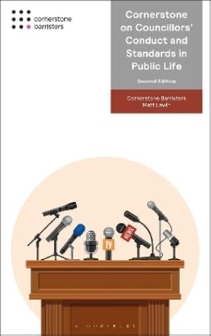 Bild des Verk�ufers f�r Cornerstone on Councillors' Conduct and Standards in Public Life zum Verkauf von Rarewaves.com UK