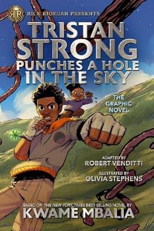 Bild des Verk�ufers f�r Rick Riordan Presents Tristan Strong Punches A Hole In The Sky, The Graphic Novel zum Verkauf von Rarewaves USA