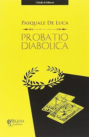 Seller image for Probatio diabolica for sale by Rarewaves USA