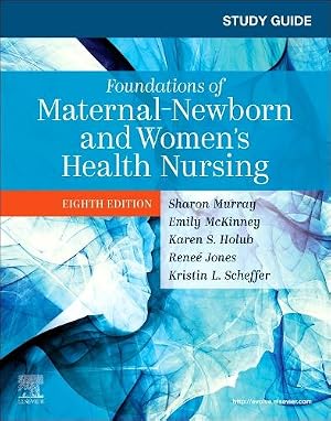 Imagen del vendedor de Study Guide for Foundations of Maternal-Newborn and Women's Health Nursing a la venta por Rarewaves.com USA