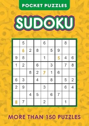 Immagine del venditore per Pocket Puzzles Sudoku venduto da Rarewaves.com USA