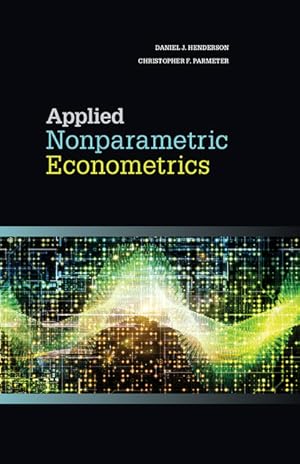 Imagen del vendedor de Applied Nonparametric Econometrics a la venta por Rarewaves.com USA