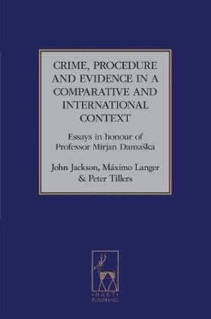 Imagen del vendedor de Crime, Procedure and Evidence in a Comparative and International Context a la venta por Rarewaves.com USA